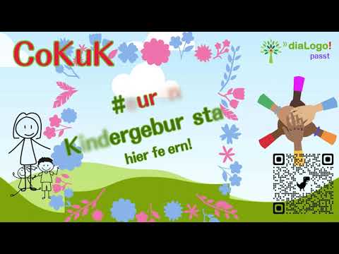 Standbild aus Renés Film „Kinderbetreuung in der CoKuK“ (2025)